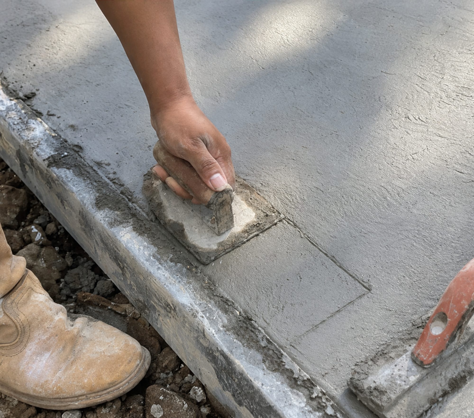 Concrete work in the Winston-Salem area, project photo 5