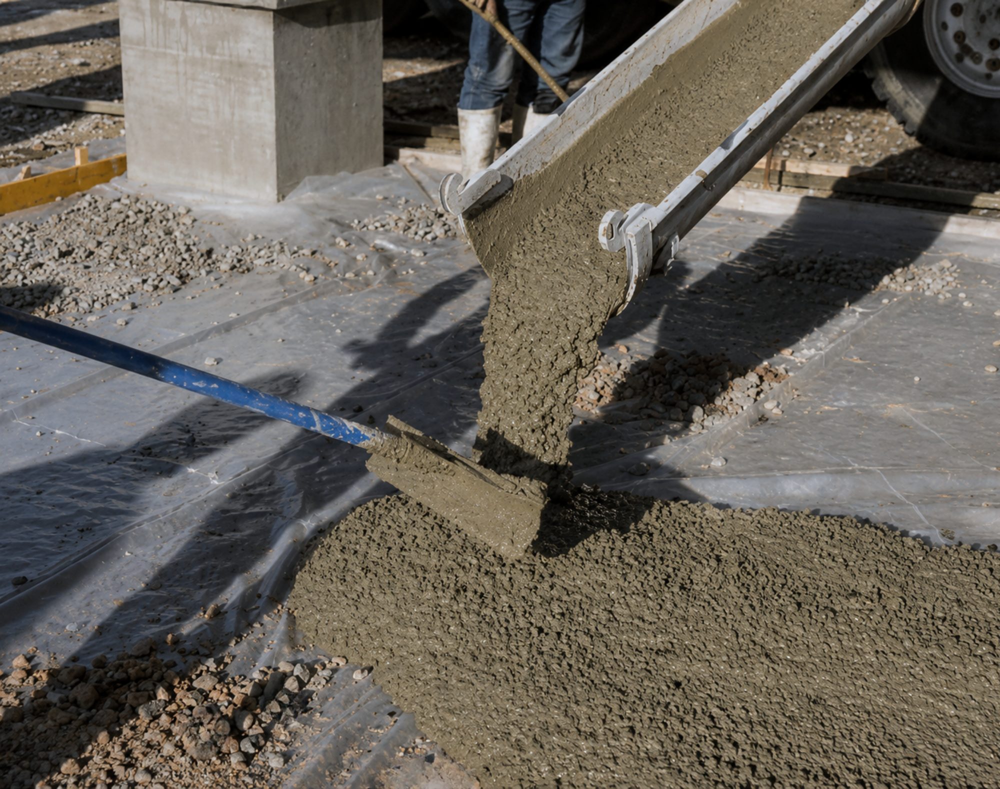 Concrete work in the Winston-Salem area, project photo 6