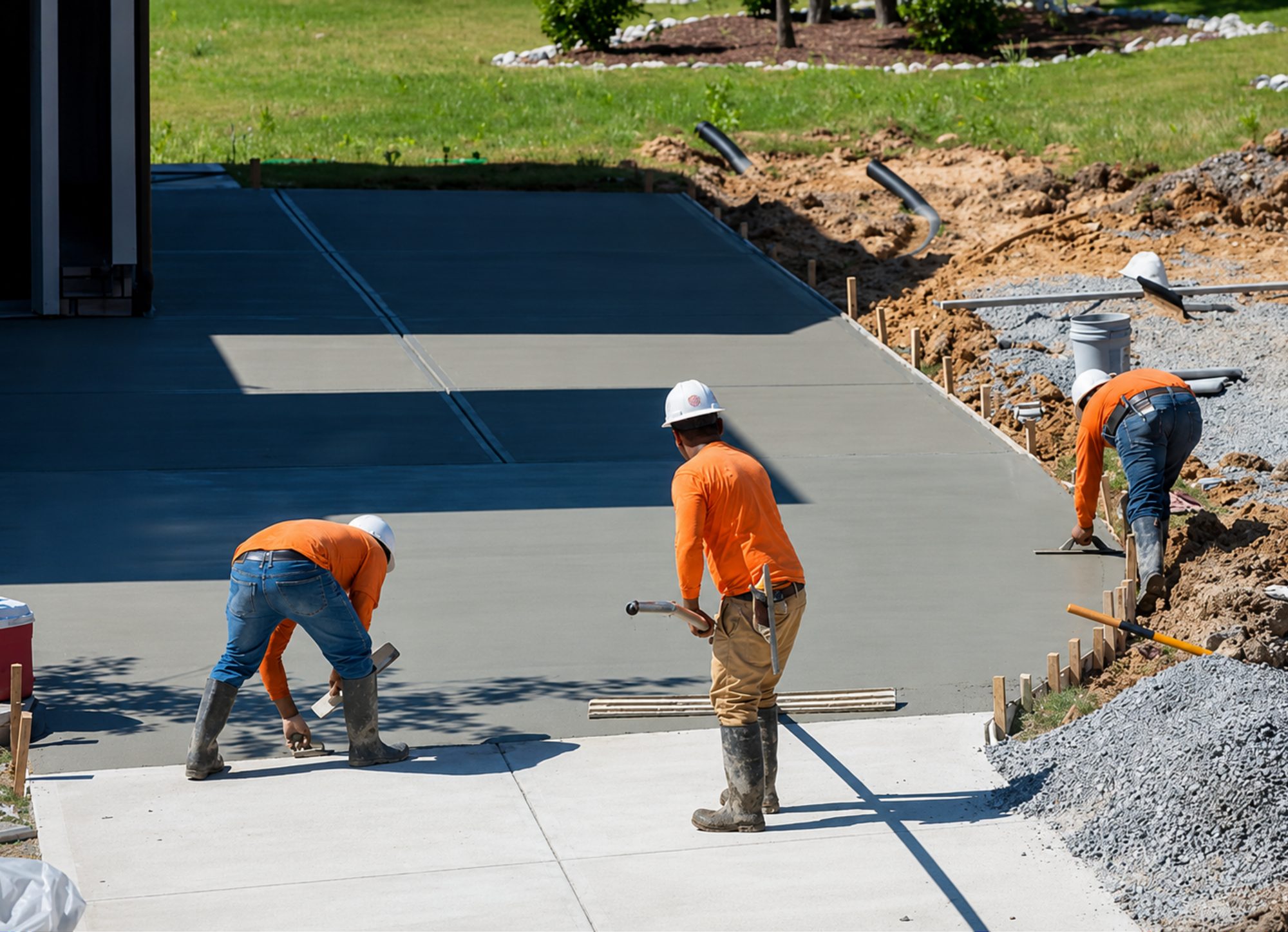 Concrete work in the Winston-Salem area, project photo 8