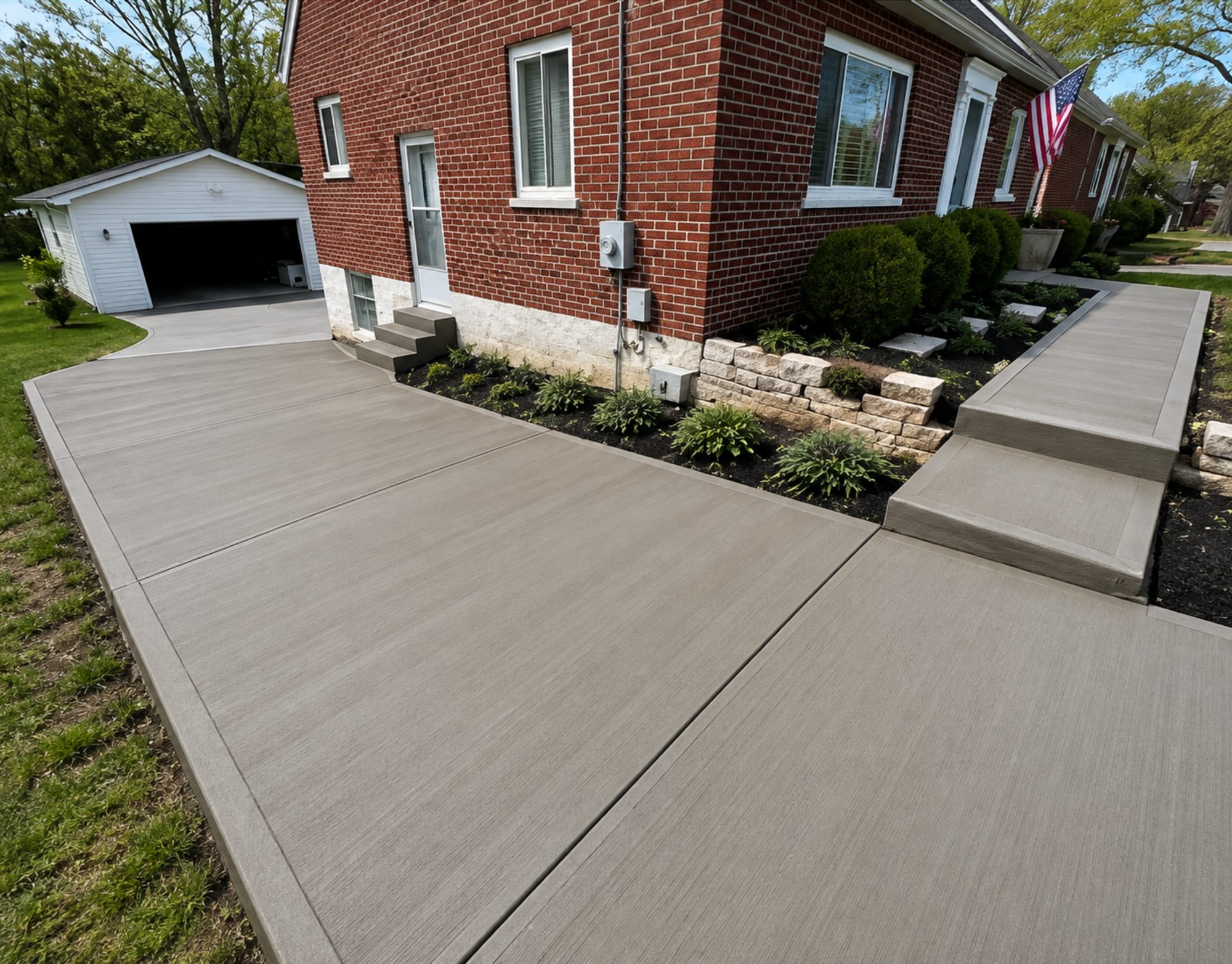 Concrete work in the Winston-Salem area, project photo 9