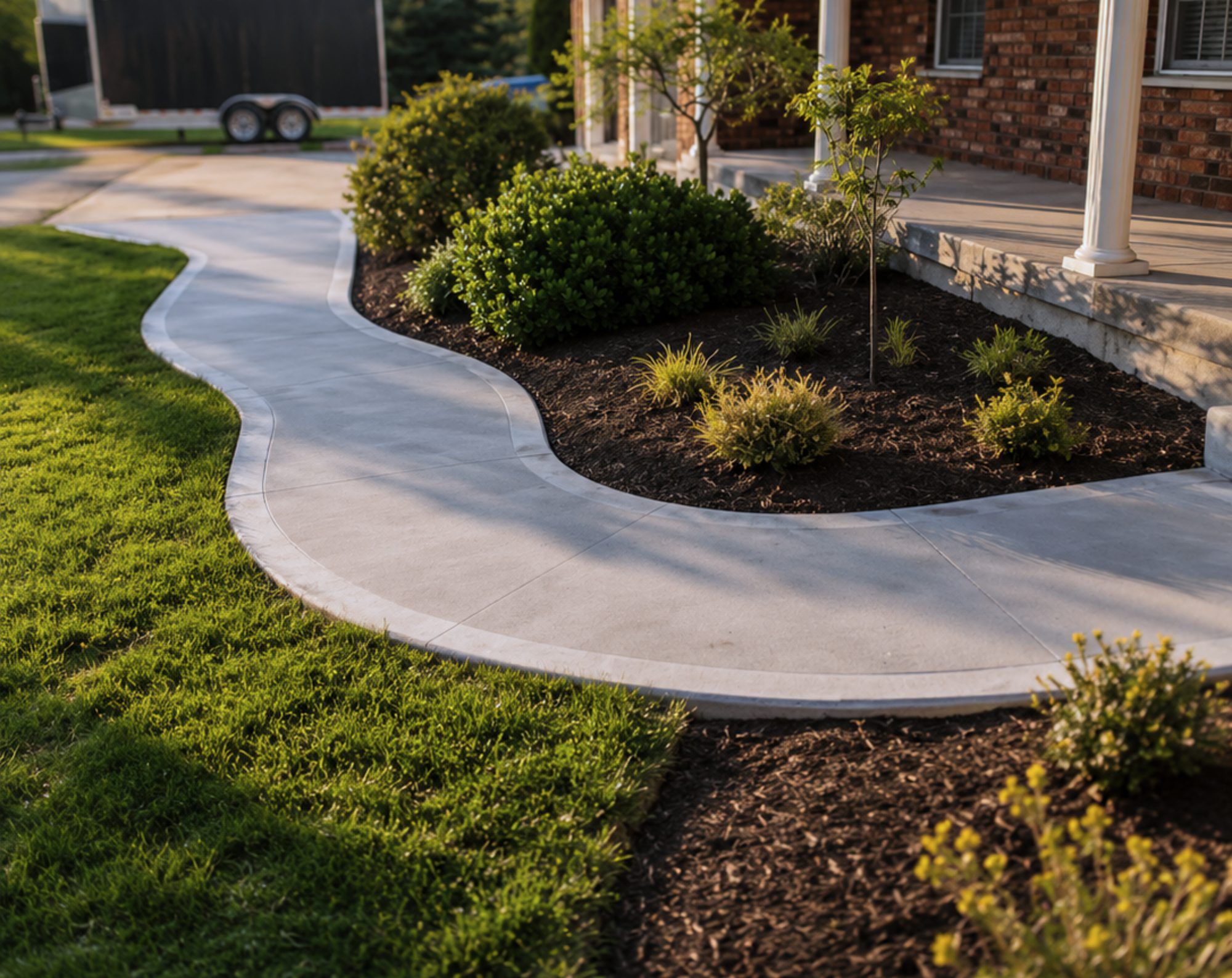 Concrete work in the Winston-Salem area, project photo 11