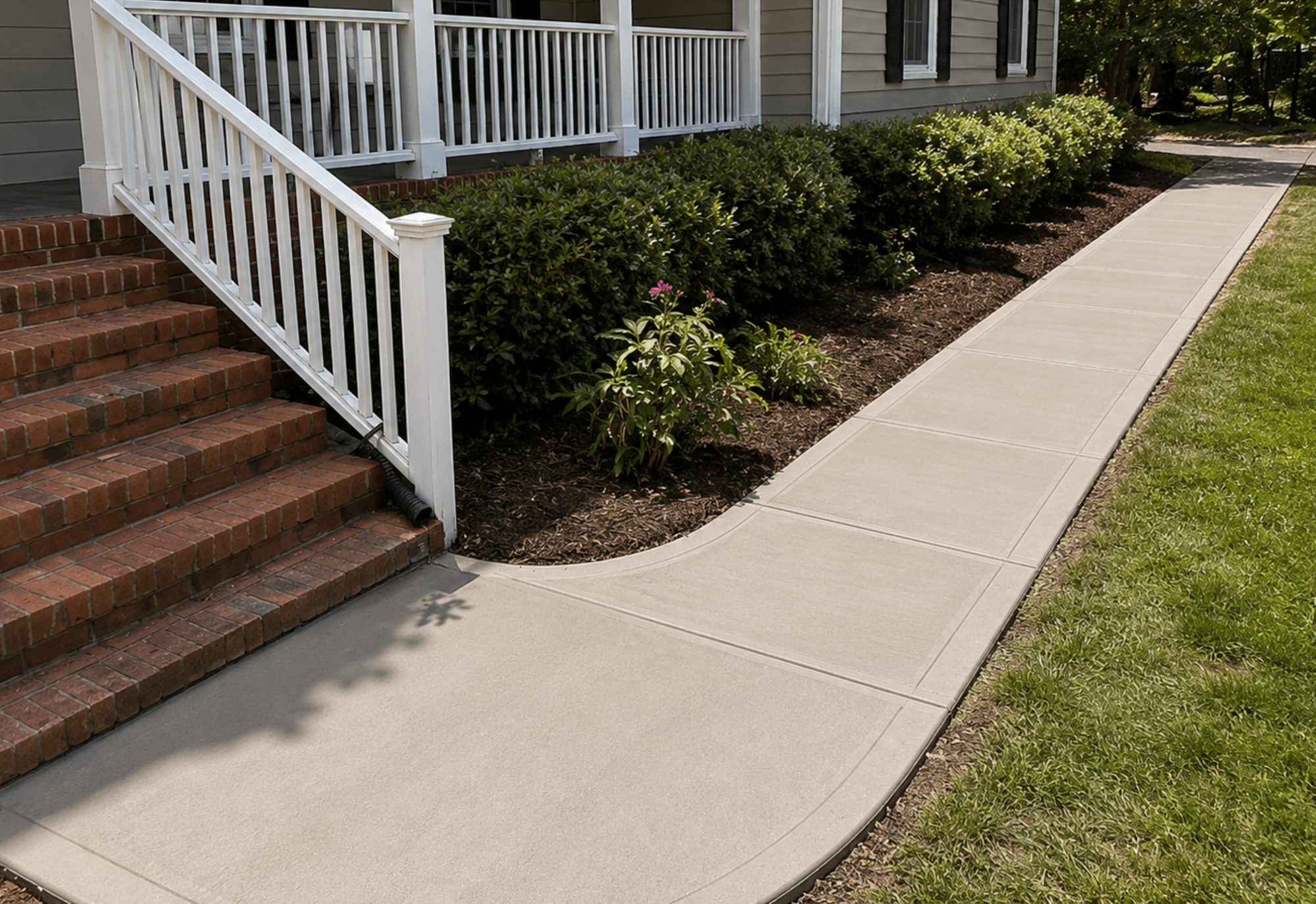 Concrete work in the Winston-Salem area, project photo 12